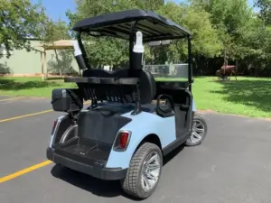 Used 2020 E Z GO Fleet RXV ELiTE Golf Cart (1)