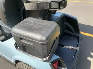 Used 2020 E Z GO Fleet RXV ELiTE Golf Cart (2)