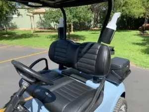 Used 2020 E Z GO Fleet RXV ELiTE Golf Cart (7)