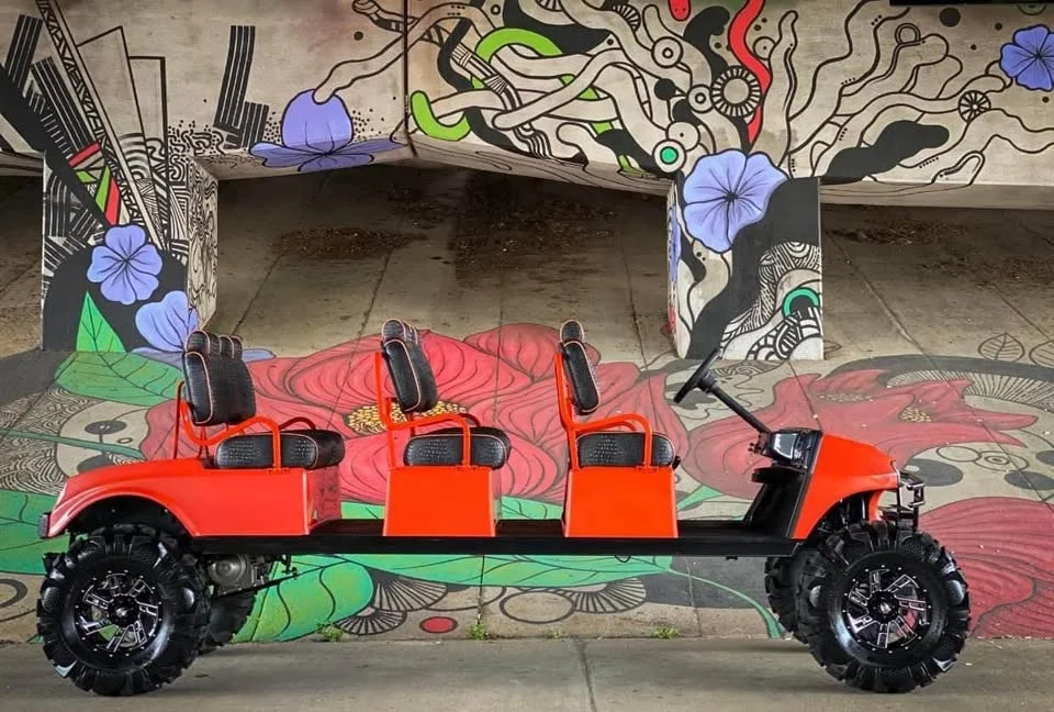 2011 Club Car Villager 8 Chassis Golf Cart for Sale