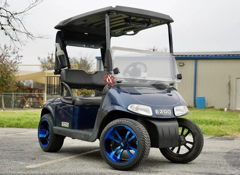2014 E-Z-GO RXV 48V Golf Cart For Sale