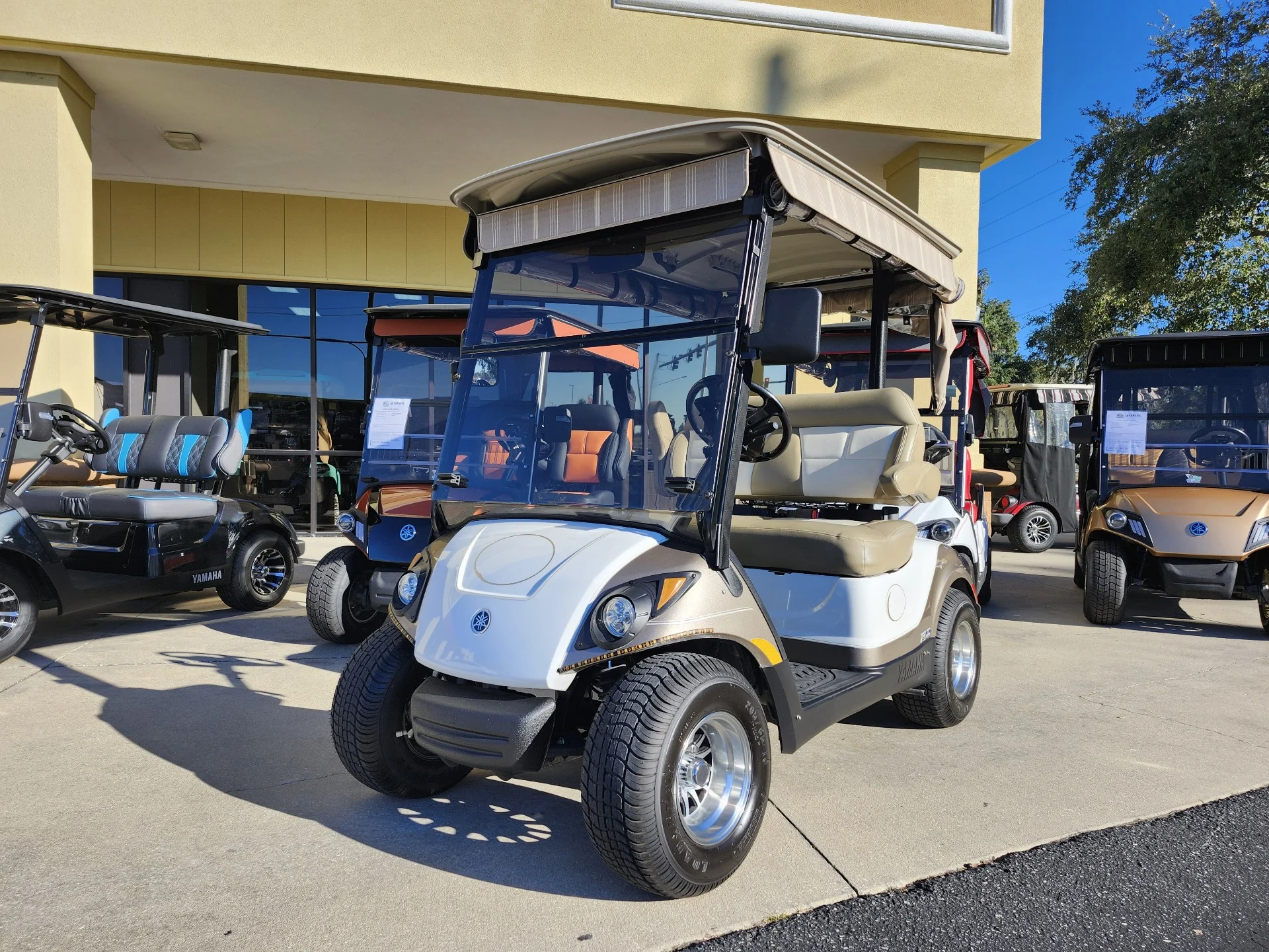 2016 Yamaha Drive PTV Gas Golf Cart for Sale