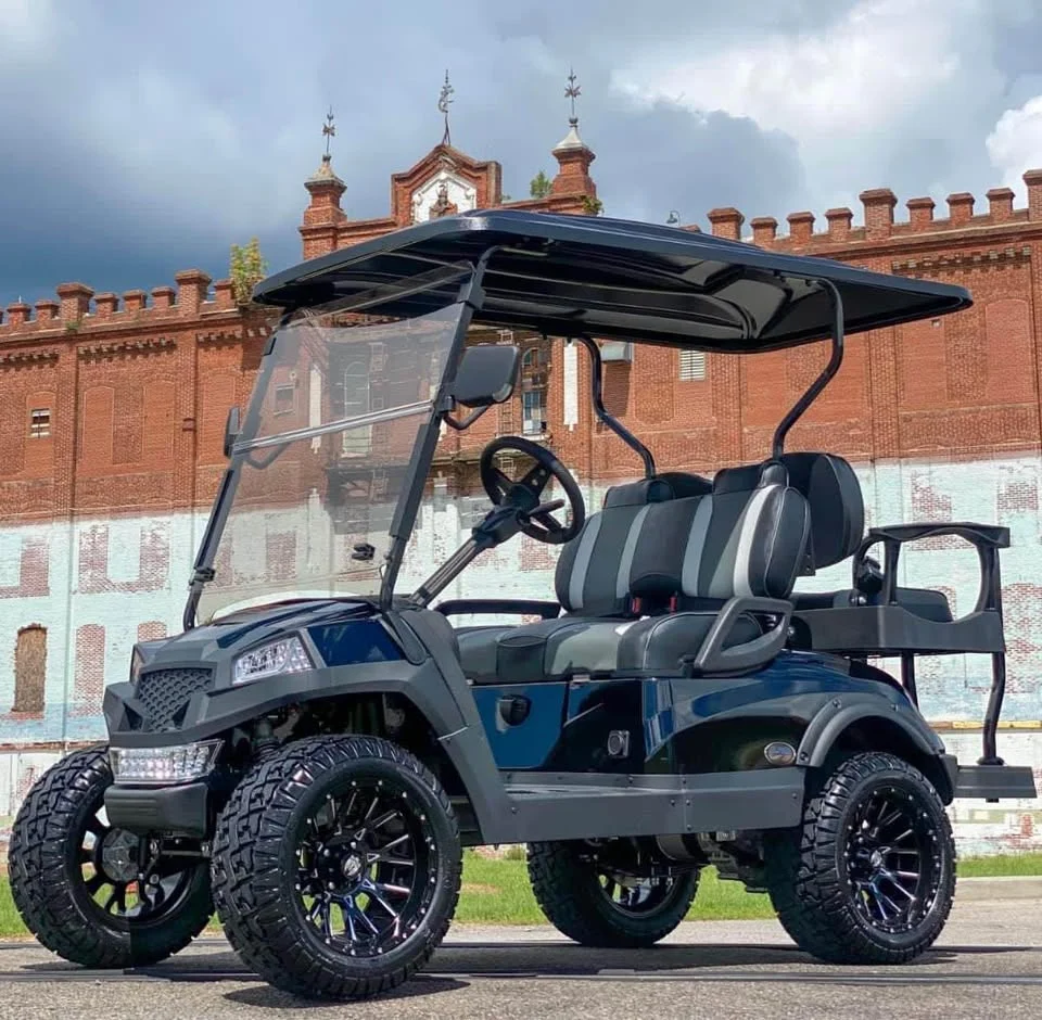 2022 Alpha EV 2+2 Sport Golf Cart for Sale