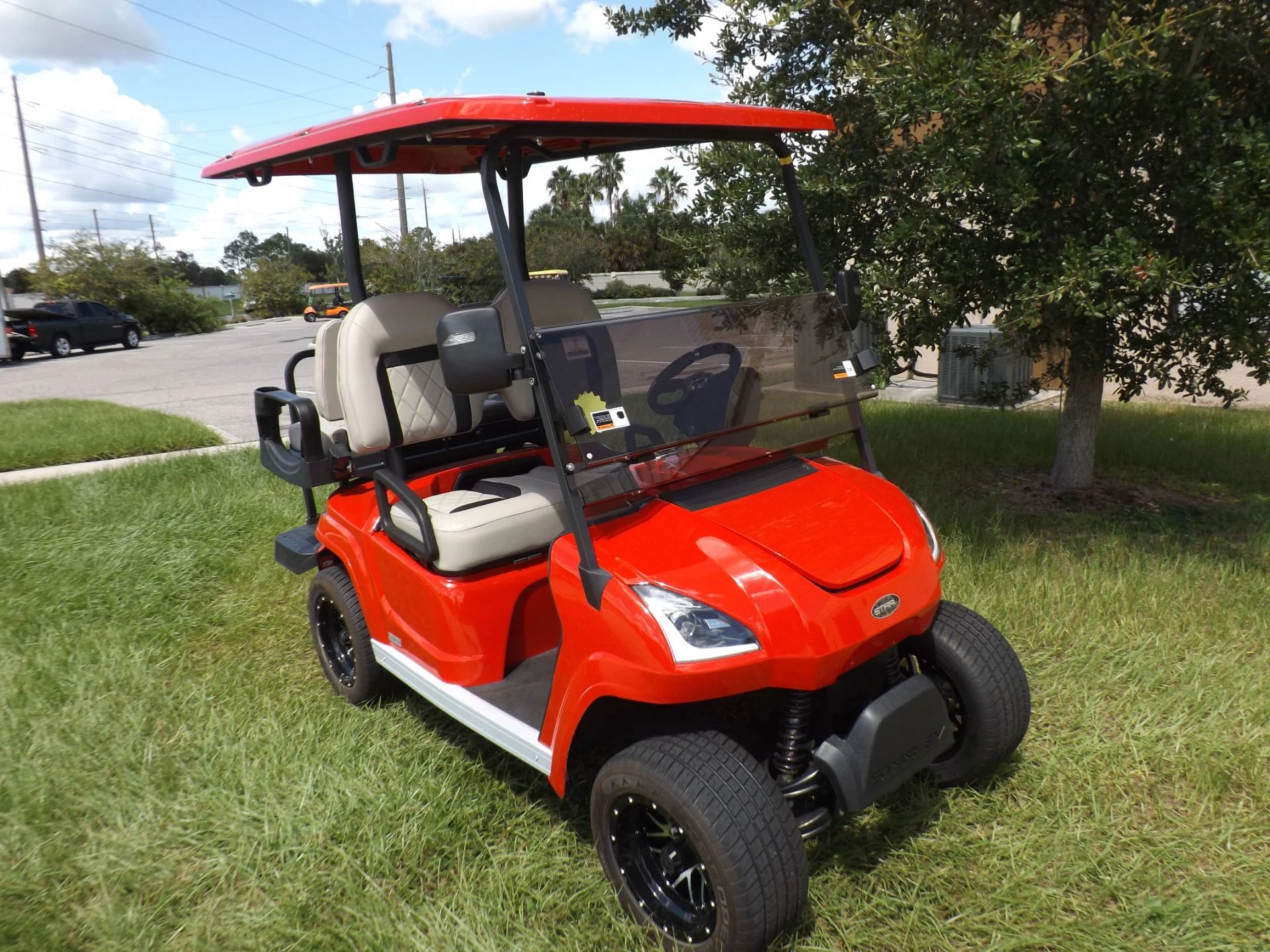 2023 Star EV SIRIUS 2+2 Golf Cart for Sale