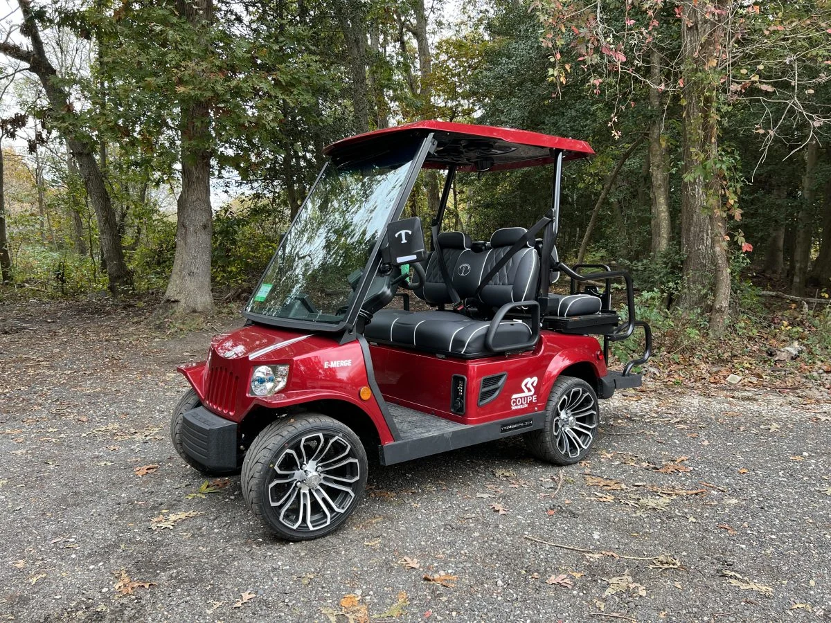 2023 Tomberlin E2 SS Coupe Golf Cart for Sale