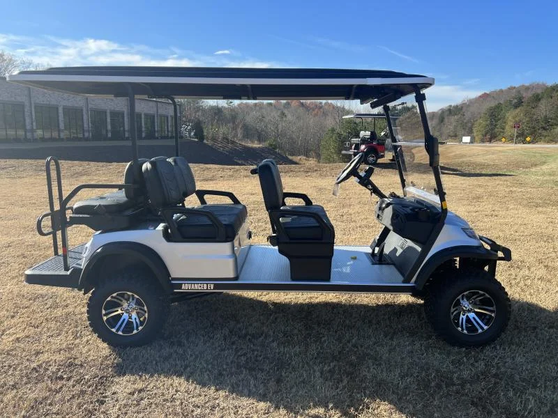 2024 Advanced EV ADVENT 6L Golf Cart for Sale