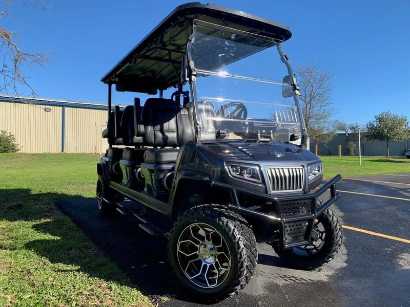2024 EVolution D5 Maverick 6 Plus Golf Cart for Sale