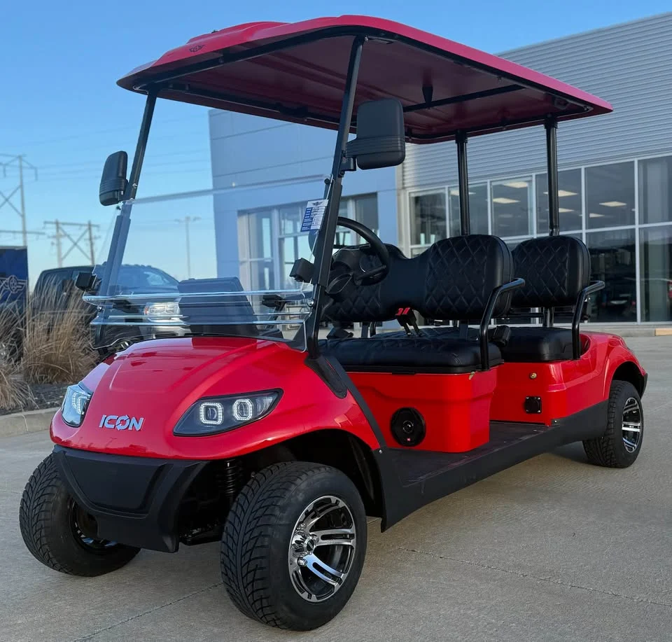 2024 Icon EV i40F Golf Cart for Sale