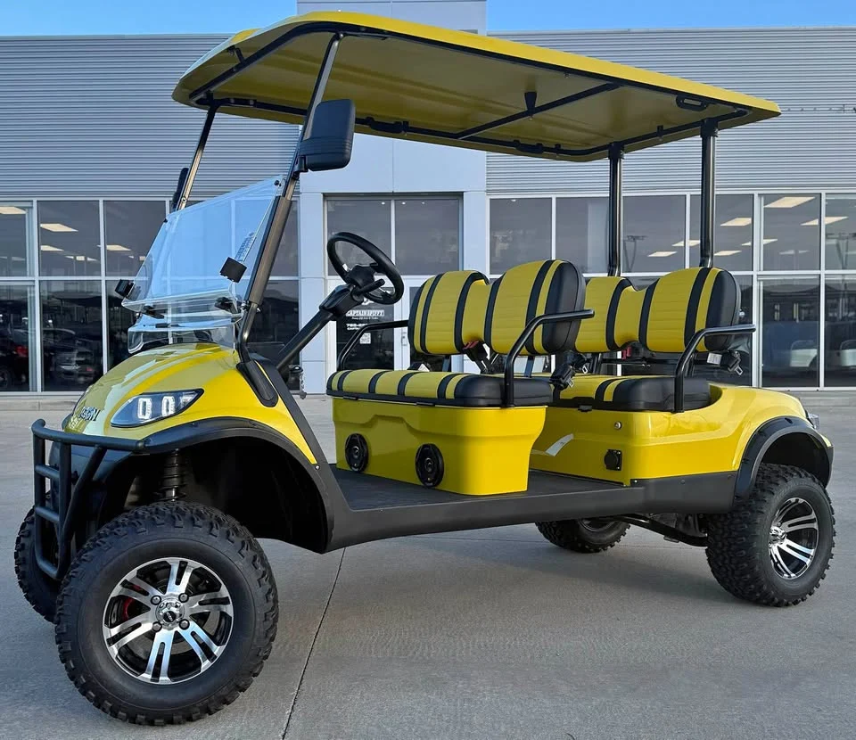 2024 Icon EV i40FL Golf Cart for Sale