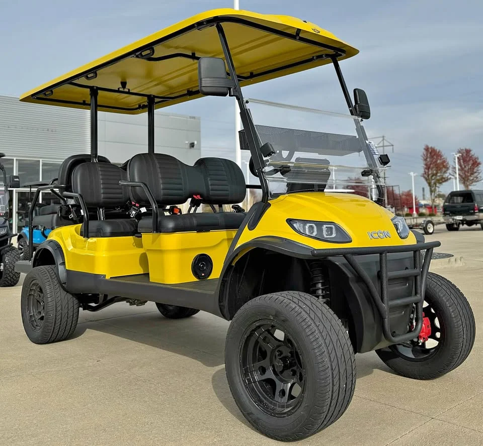 2024 Icon EV i60L Lithium Golf Cart for Sale