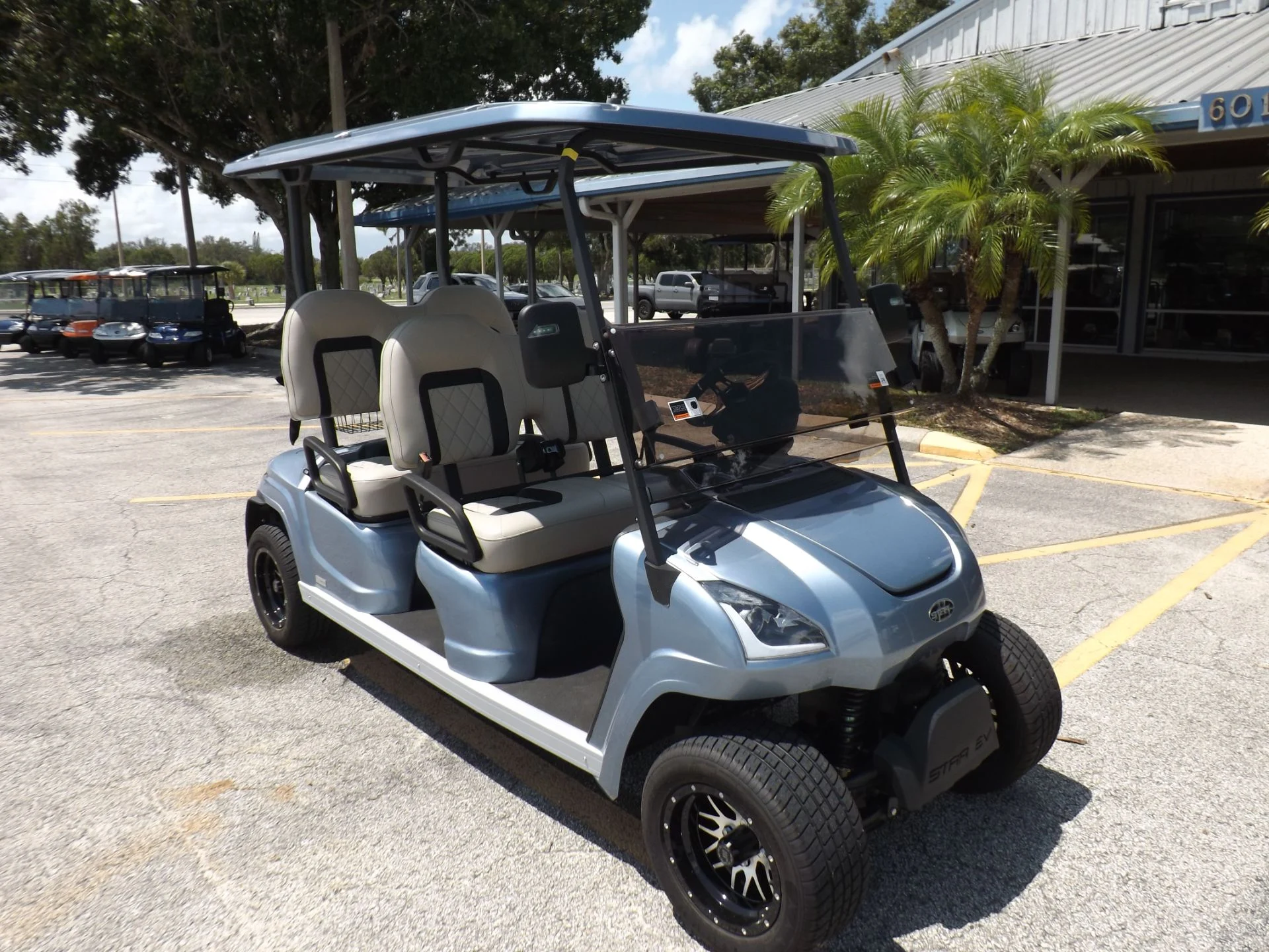 2024 Star EV SIRIUS 4 Forward Lithium Golf Cart for Sale