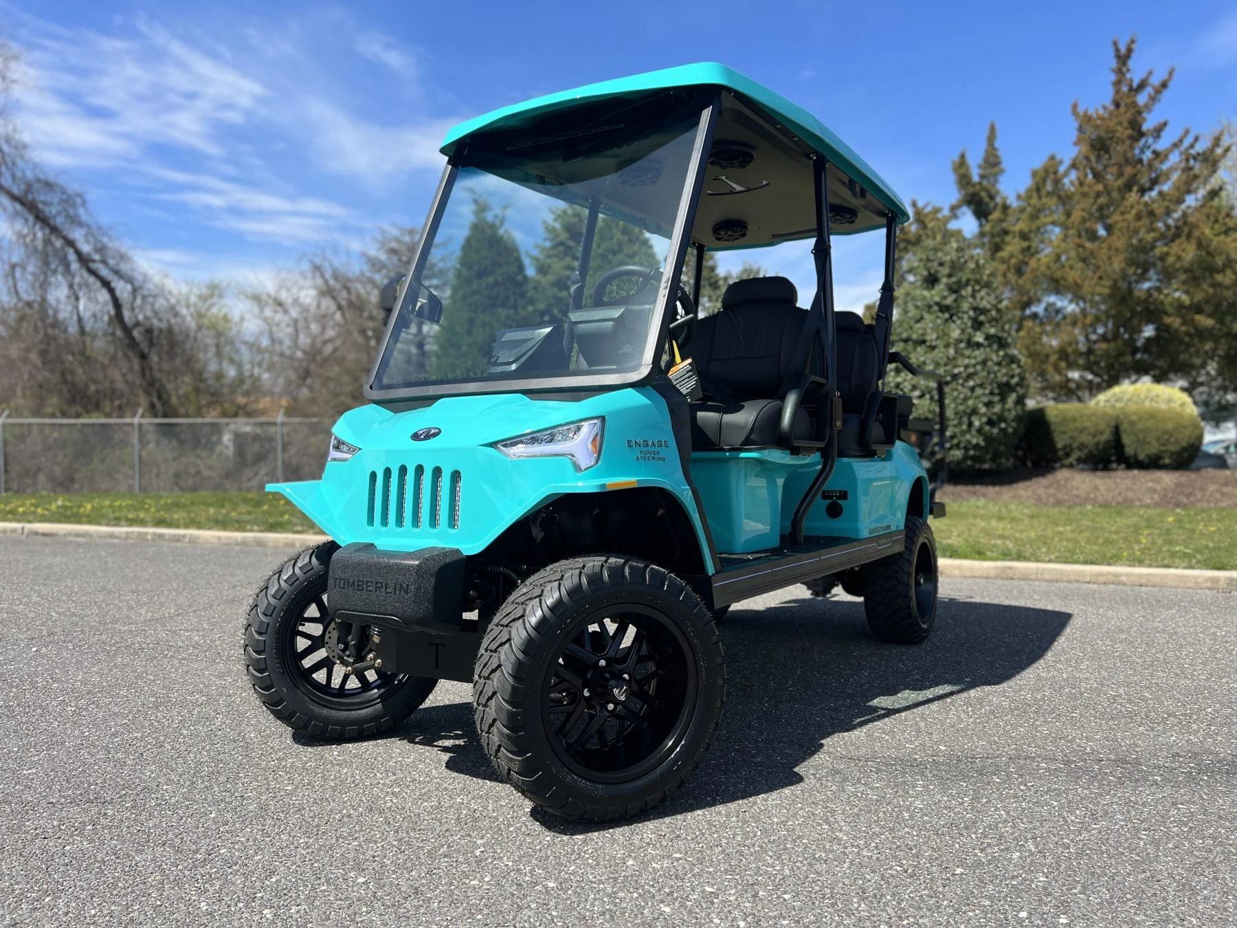 2024 Tomberlin Engage Ghosthawk Golf Cart for Sale