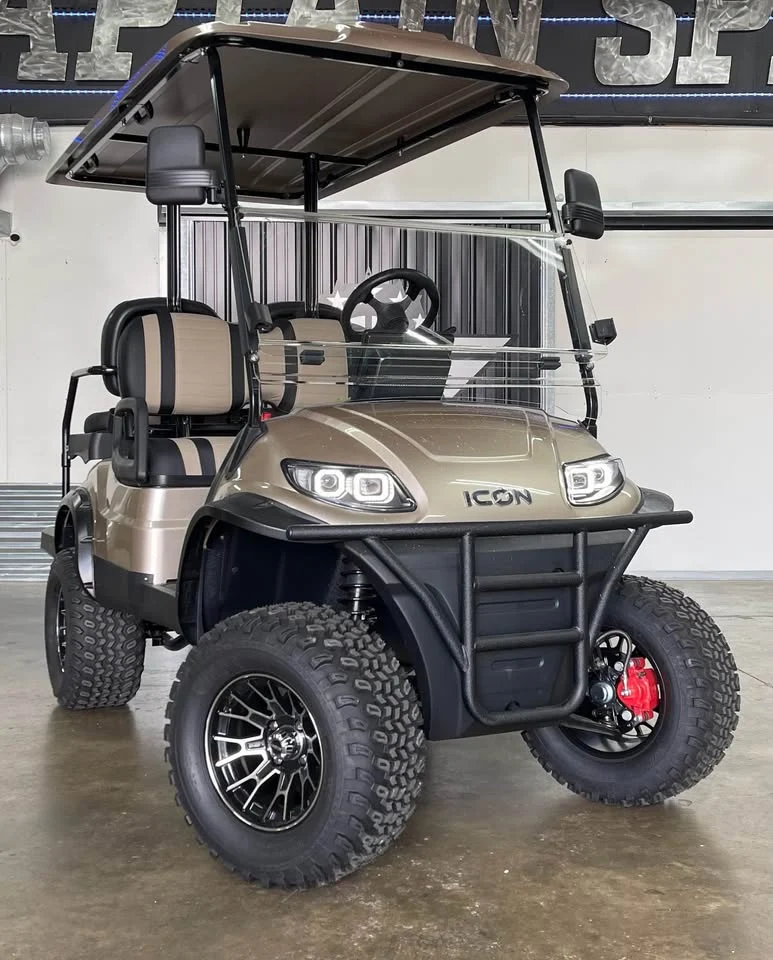 R&R Performance 2024 Icon EV I40L Golf Cart for Sale