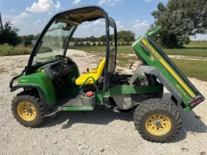 2008 John Deere Gator XUV 850D 4WD Diesel Utility Vehicle For Sale 10 webp