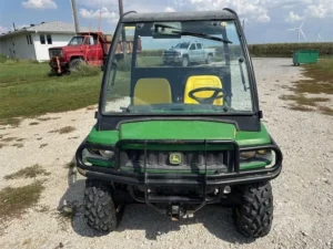 2008 John Deere Gator XUV 850D 4WD Diesel Utility Vehicle For Sale 16 webp