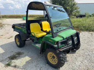 2008 John Deere Gator XUV 850D 4WD Diesel Utility Vehicle For Sale 17 webp