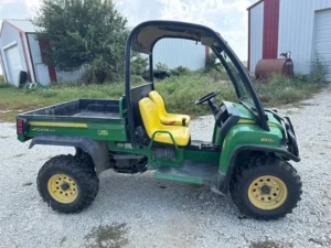 2008 John Deere Gator XUV 850D 4WD Diesel Utility Vehicle For Sale 18 webp