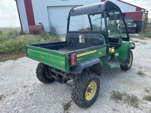 2008 John Deere Gator XUV 850D 4WD Diesel Utility Vehicle For Sale 19 webp