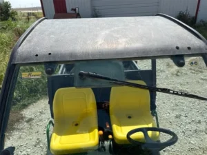 2008 John Deere Gator XUV 850D 4WD Diesel Utility Vehicle For Sale 6 webp