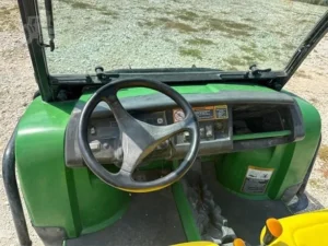 2008 John Deere Gator XUV 850D 4WD Diesel Utility Vehicle For Sale 7 webp