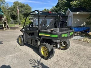2012 John Deere Gator RSX 850i 4WD Utility Vehicle Pre Owned For Sale 5 webp