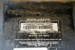 2012 John Deere Gator RSX 850i Trail 4WD Utility Vehicle Pre Owned For Sale10 33 webp