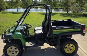 2012 John Deere Gator XUV 825i 4WD Utility Vehicle Pre Owned 1 webp
