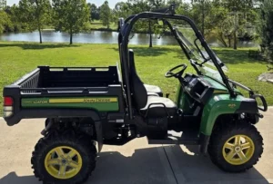 2012 John Deere Gator XUV 825i 4WD Utility Vehicle Pre Owned 5 webp