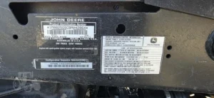 2012 John Deere Gator XUV 825i 4WD Utility Vehicle Pre Owned 9 webp