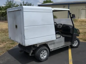 2017 CLUB CAR Carryall 500 Food Service Utility Vehicle for Sale 3 webp
