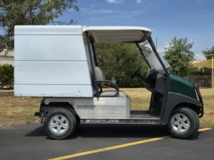 2017 CLUB CAR Carryall 500 Food Service Utility Vehicle for Sale 5 webp
