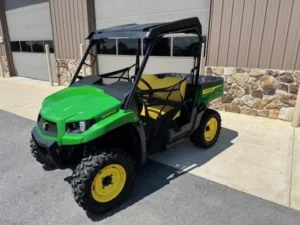 2022 JOHN DEERE GATOR XUV560E Utility Cart for Sale 3 webp