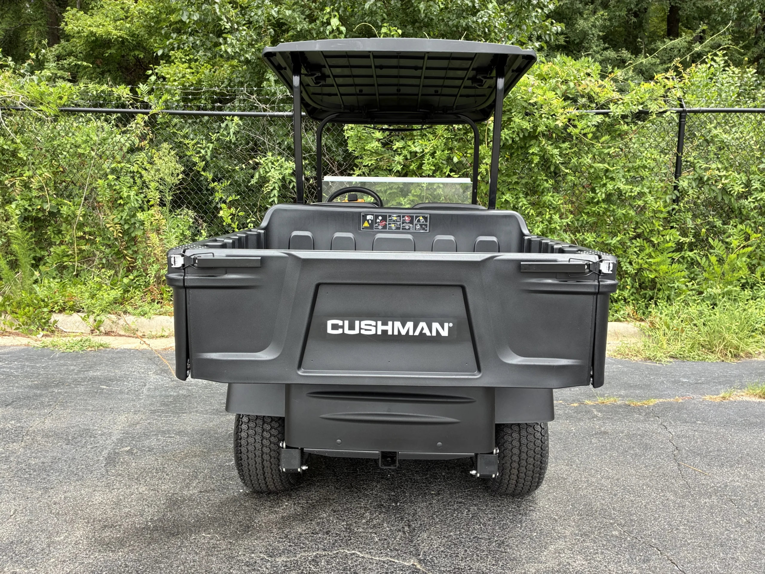 2026 Cushman Hauler photo 5